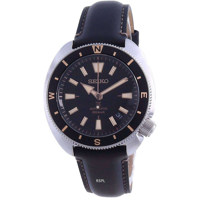 Seiko Prospex Land Tortoise Automatic Diver's SRPG17 SRPG17K1 SRPG17K 200M Men's Watch