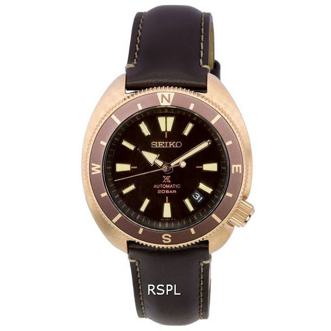 Seiko Prospex Tortoise Land Edition Automatic Diver's SRPG18 SRPG18K1 SRPG18K 200M Men's Watch