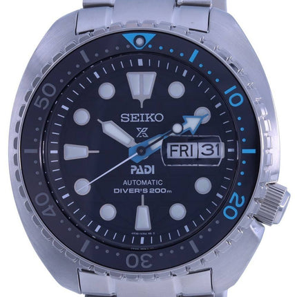Seiko Prospex Padi Special Edition Automatic Divers SRPG19 SRPG19K1 SRPG19K 200M Mens Watch