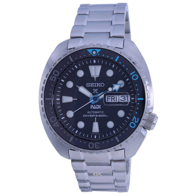 Seiko Prospex Padi Special Edition Automatic Divers SRPG19 SRPG19K1 SRPG19K 200M Mens Watch