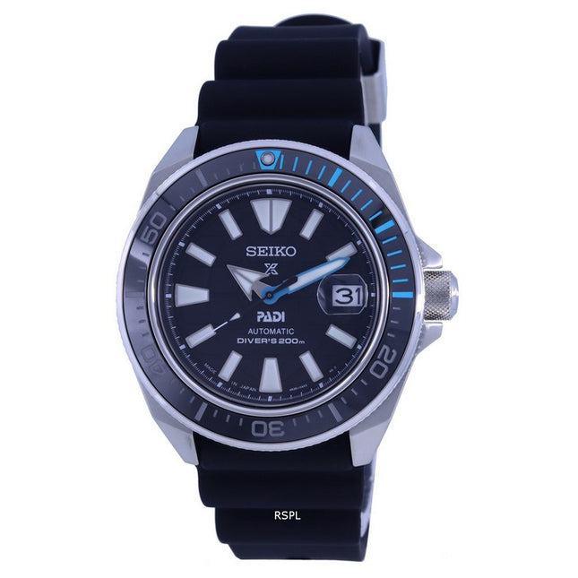 Seiko Prospex Padi King Samurai Special Edition Automatic Divers SRPG21 SRPG21J1 SRPG21J 200M Mens Watch
