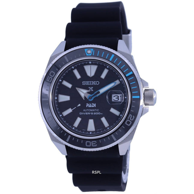 Seiko Prospex Padi Special Edition King Samurai Automatic Divers SRPG21 SRPG21K1 SRPG21K 200M Mens Watch
