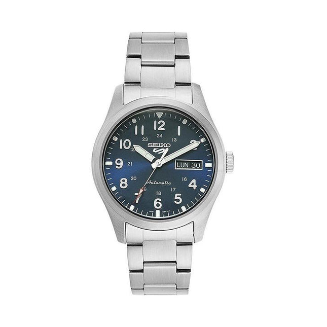Seiko 5 Sports Field Blue Dial Automatic SRPG29 SRPG29K1 SRPG29K 100M Mens Watch