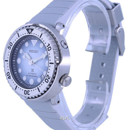Seiko Prospex Save The Ocean Frost Special Edition Automatic Divers SRPG59 SRPG59J1 SRPG59J 200M Mens Watch