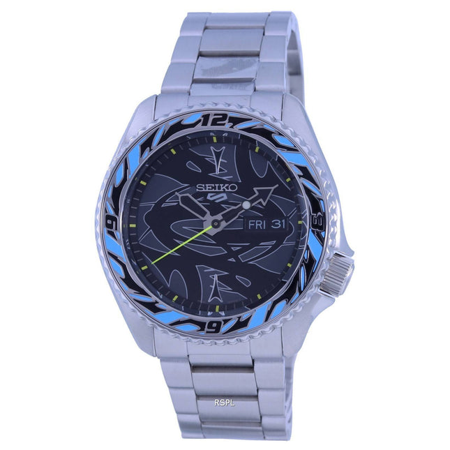 Seiko 5 Sports Guccimaze Limited Edition Automatic SRPG65 SRPG65K1 SRPG65K 100M Mens Watch