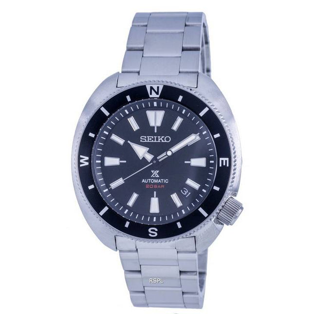 Seiko Prospex Divers Stainless Steel Green Dial Automatic SRPH15K SRPH15K1 SRPH15K 200M Mens Watch