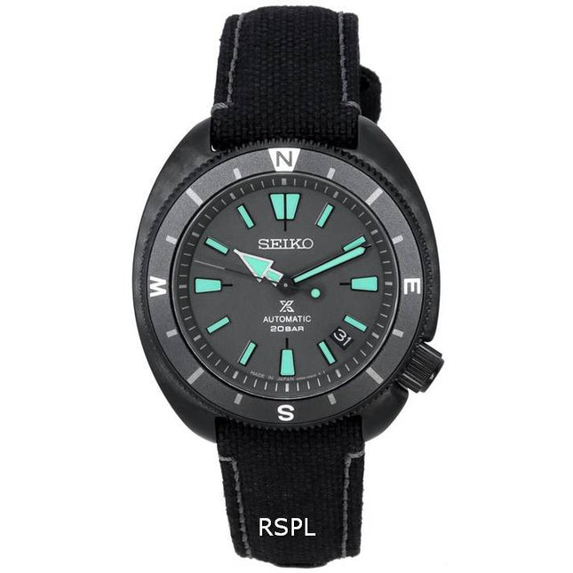 Seiko Prospex Tortoise Black Series Limited Edition Automatic Diver's SRPH99 SRPH99J1 SRPH99J 200M Men's Watch