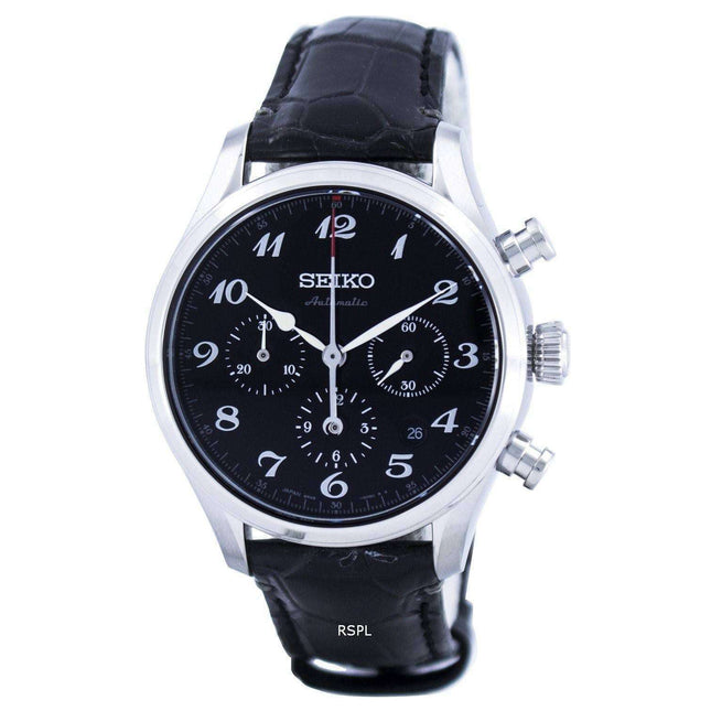 Seiko Presage Limited Edition Automatic Chronograph Japan Made SRQ021 SRQ021J1 SRQ021J Men's Watch