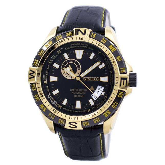 Seiko Superior Limited Edition Automatic SSA190 SSA190K1 SSA190K Men's Watch