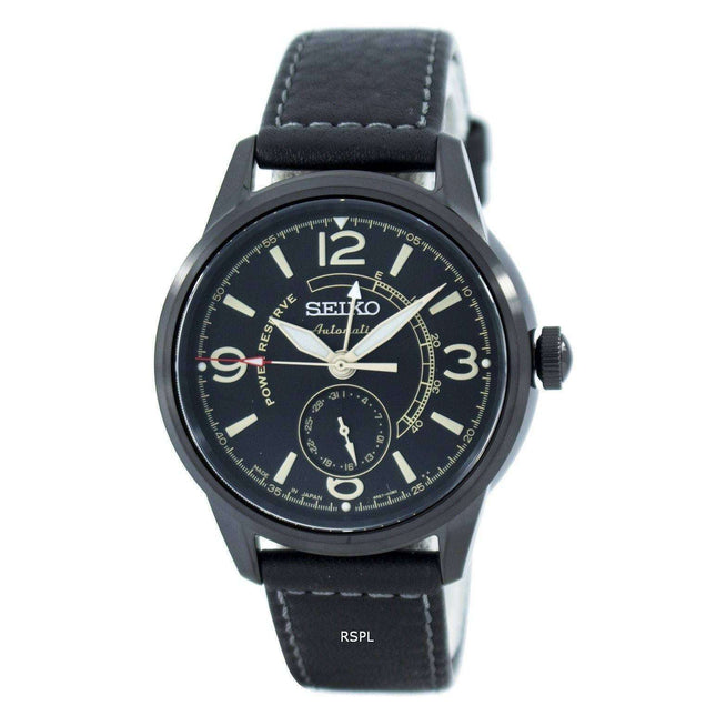 Seiko Presage Automatic Power Reserve Japan Made SSA339 SSA339J1 SSA339J Men's Watch