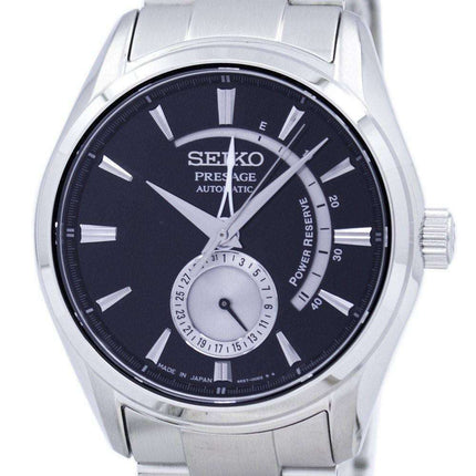 Seiko Presage Automatic Japan Made Power Reserve SSA351 SSA351J1 SSA351J Men's Watch