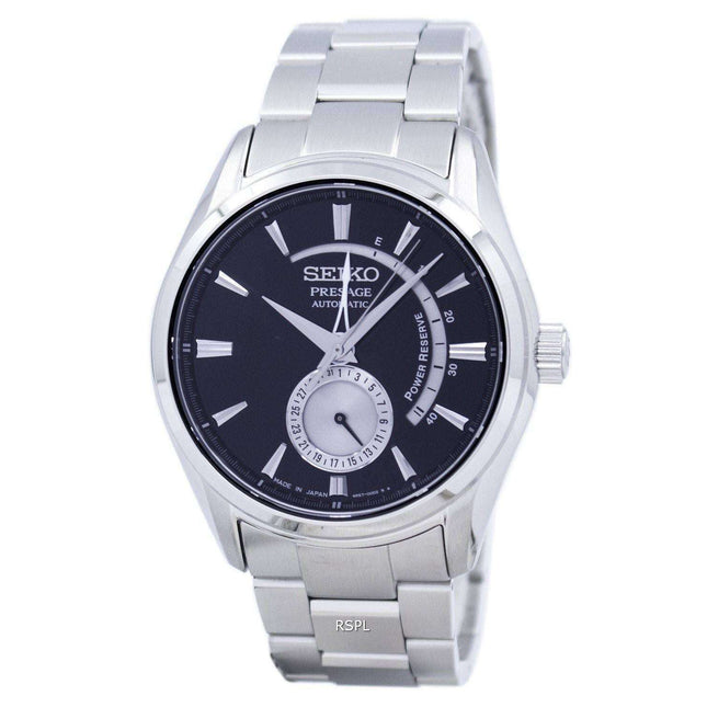 Seiko Presage Automatic Japan Made Power Reserve SSA351 SSA351J1 SSA351J Men's Watch