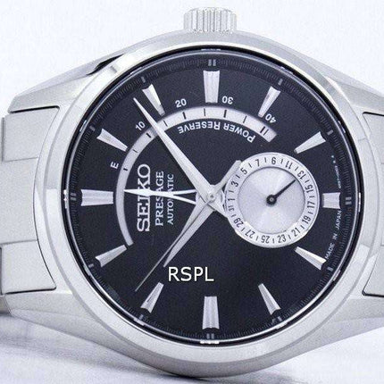 Seiko Presage Automatic Japan Made Power Reserve SSA351 SSA351J1 SSA351J Men's Watch