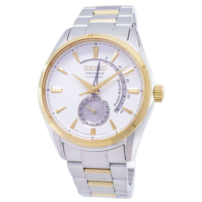 Seiko Presage SSA352 SSA352J1 SSA352J Automatic Power Reserve Japan Made Men's Watch