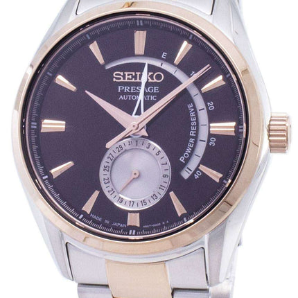 Seiko Presage SSA354 SSA354J1 SSA354J Automatic Power Reserve Japan Made Men's Watch