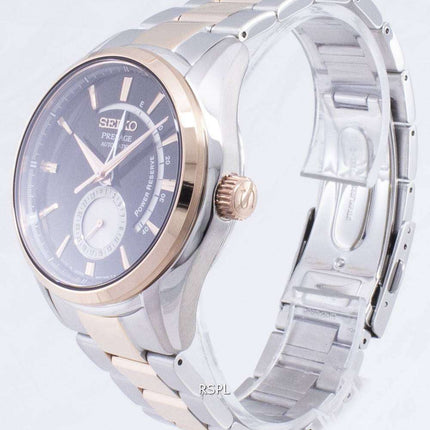 Seiko Presage SSA354 SSA354J1 SSA354J Automatic Power Reserve Japan Made Men's Watch