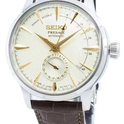 Seiko Presage Automatic SSA387J1 Power Reserve Japan Made Men's Watch