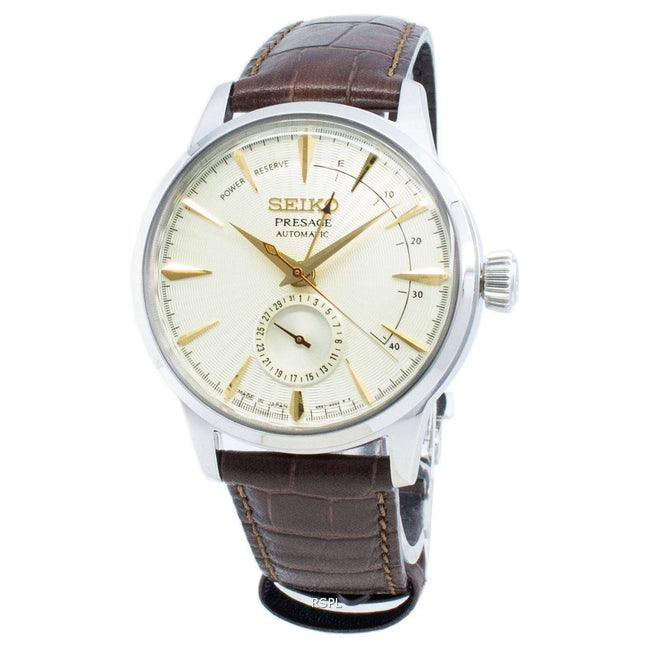 Seiko Presage Automatic SSA387J1 Power Reserve Japan Made Men's Watch