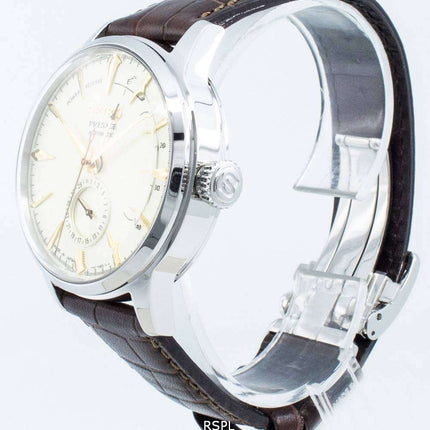 Seiko Presage Automatic SSA387J1 Power Reserve Japan Made Men's Watch