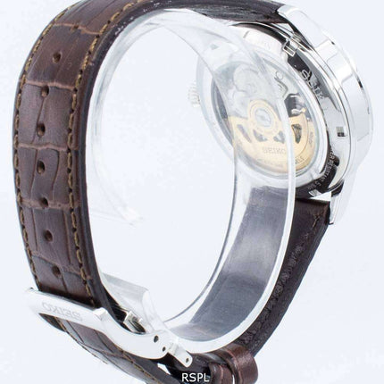 Seiko Presage Automatic SSA387J1 Power Reserve Japan Made Men's Watch
