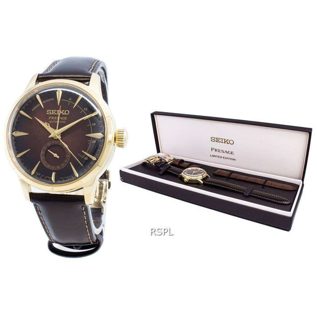 Seiko Presage Automatic SSA392J1 Power Reserve Limited Edition Japan Made Men's Watch