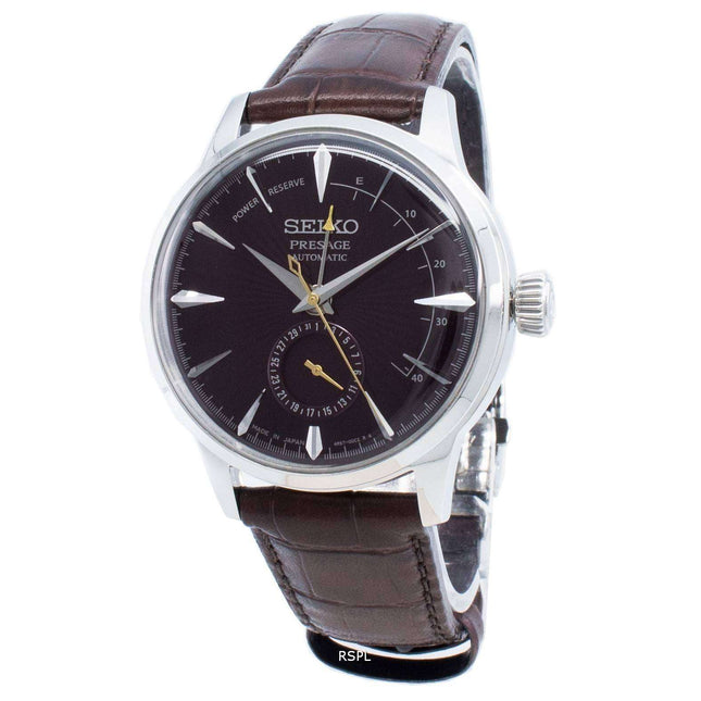 Seiko Presage Automatic SSA393J1 Power Reserve Japan Made Men's Watch