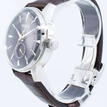 Seiko Presage Automatic SSA393J1 Power Reserve Japan Made Men's Watch