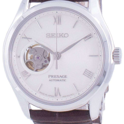 Seiko Presage Automatic Zen Garden Open Heart SSA413 SSA413J1 SSA413J Japan Made Mens Watch