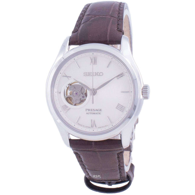 Seiko Presage Automatic Zen Garden Open Heart SSA413 SSA413J1 SSA413J Japan Made Mens Watch