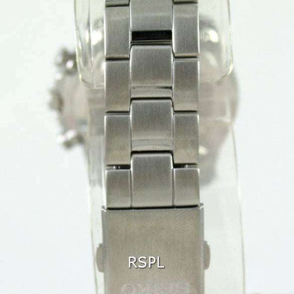 Seiko Quartz Chronograph FC Barcelona SSB073P1 SSB073P SSB073 Mens Watch