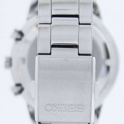 Seiko Sports Chronograph Quartz Tachymeter SSB203 SSB203P1 SSB203P Men's Watch