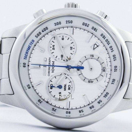 Seiko Sports Chronograph Quartz Tachymeter SSB203 SSB203P1 SSB203P Men's Watch
