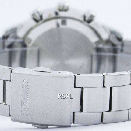 Seiko Sports Chronograph Quartz Tachymeter SSB203 SSB203P1 SSB203P Men's Watch