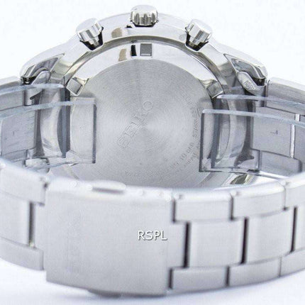 Seiko Sports Chronograph Quartz Tachymeter SSB203 SSB203P1 SSB203P Men's Watch