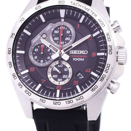 Seiko Motosportz Chronograph Quartz SSB325 SSB325P1 SSB325P Men's Watch