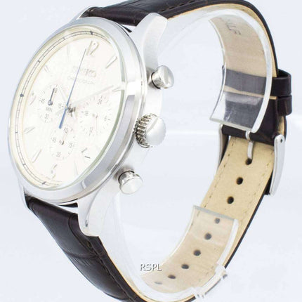 Refurbished Seiko Chronograph SSB341P SSB341P1 SSB341 Analog Quartz Men's Watch