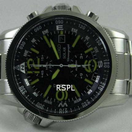 Seiko Prospex Solar Chronograph SSC093P1 SSC093P Mens Watch