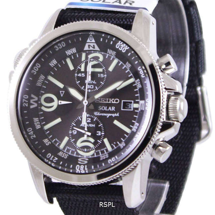 Seiko Prospex Solar Chronograph SSC135P1 SSC135P Mens Watch