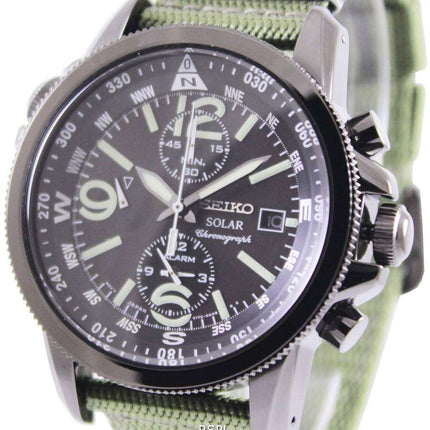 Seiko Prospex Solar Chronograph SSC137P1 SSC137P Mens Watch