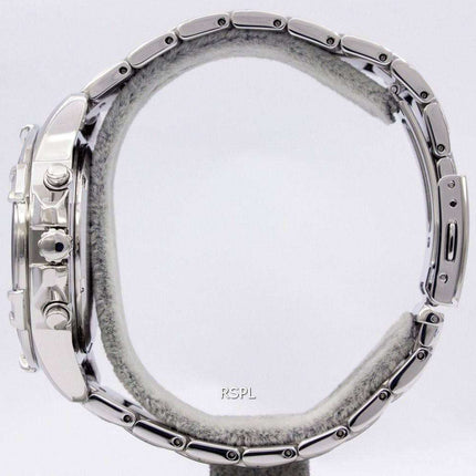 Seiko Chronograph Solar Alarm SSC141P1 SSC141P SSC141 Mens Watch