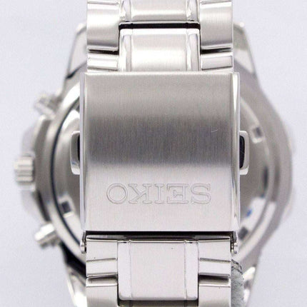 Seiko Chronograph Solar Alarm SSC141P1 SSC141P SSC141 Mens Watch