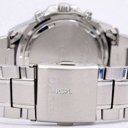 Seiko Chronograph Solar Alarm SSC141P1 SSC141P SSC141 Mens Watch