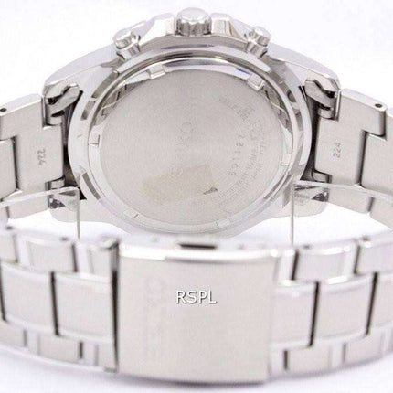 Seiko Chronograph Solar Alarm SSC141P1 SSC141P SSC141 Mens Watch