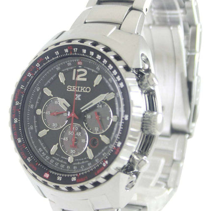 Seiko Prospex Aviation Solar Pilots SSC261P1 Mens Watch