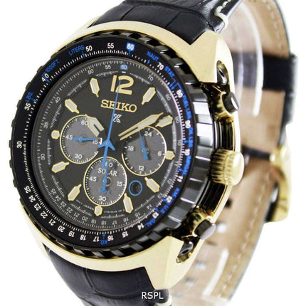 Seiko Prospex Aviation Solar Pilots SSC264P1 Mens Watch
