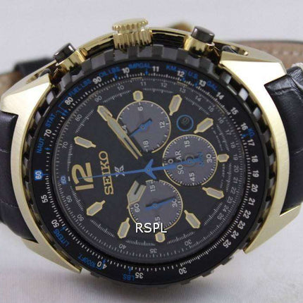Seiko Prospex Aviation Solar Pilots SSC264P1 Mens Watch