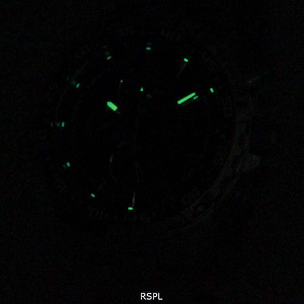 Seiko Solar Alarm Chronograph SSC299P1 SSC299P SSC299 Mens Watch