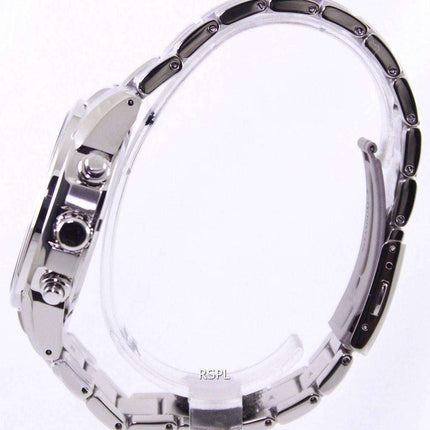Seiko Solar Titanium Chronograph SSC365P1 SSC365P Mens Watch