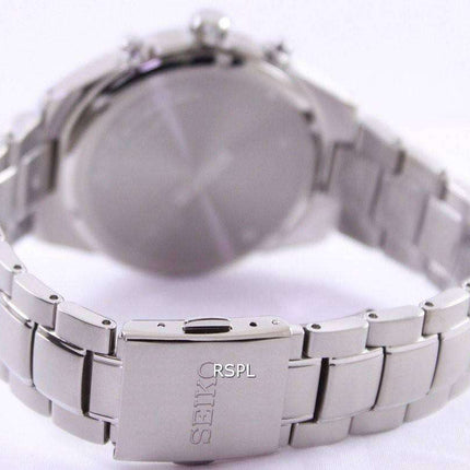 Seiko Solar Titanium Chronograph SSC365P1 SSC365P Mens Watch