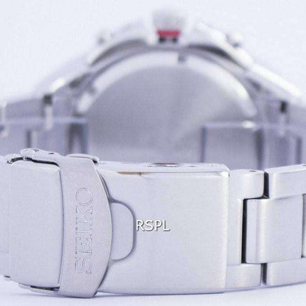 Seiko Prospex Sea World Time Solar Chronograph SSC485 SSC485P1 SSC485P Men's Watch